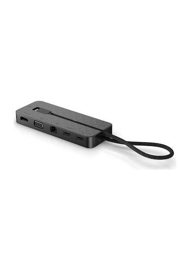 Hp 1Pm64Aa Usb-C Mini Kablolu Yerleştirme Istasyonu Siyah