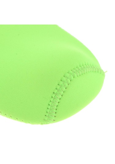 Homyl 10 Adet Şişe Soğutucu Tutucu Neopren Fermuar Bira Yeşil Yeşil