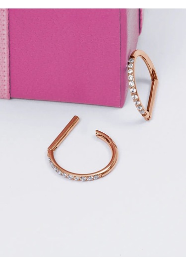 Pınme Piercing İçin Kilitli Küpe 250878215 Altın