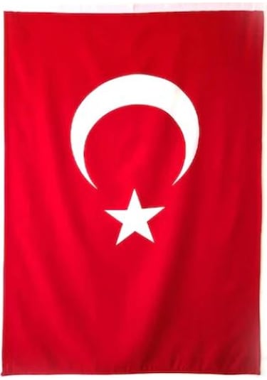 Raşel Kumaş Türk Bayrağı 400 x 600 CM