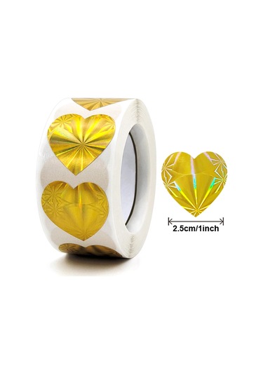 100-500 Adet Kalp Çıkartmalar Zarflar İçin Sevgililer Günü Köpüklü Kalp Çıkartmalar Dekoratif Aşk Çıkartmalar Tatil Dekorasyon Açık Yeşil