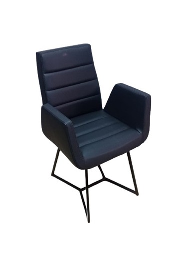 Misafir Koltuğu Tekli Bekleme Sandalyesi Döküm Süngerli