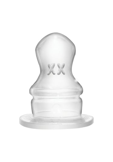 Hanymish 463 Damaklı Silikon Biberon Emziği No:1