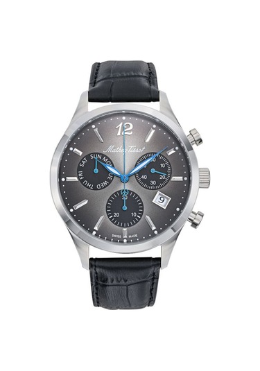 Mathey Tissot H411chaln Kol Saati Metalik