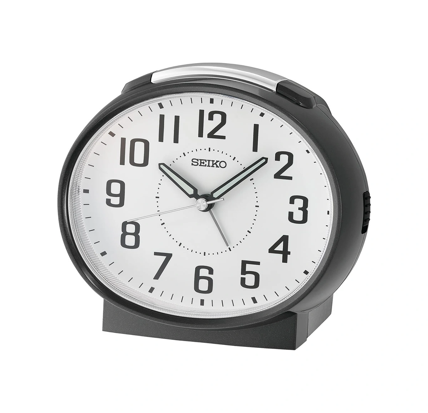 Seiko Clock Qhk059k Masa Saati Siyah