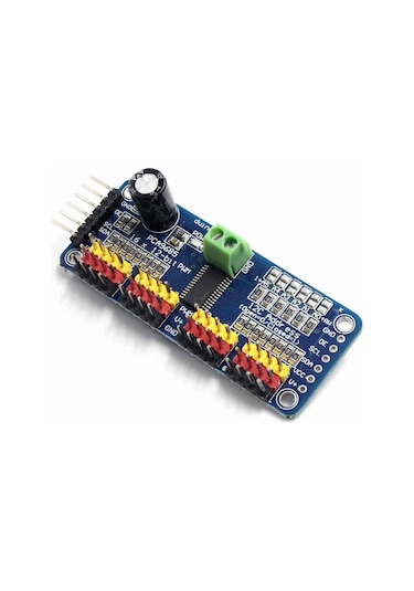 Pca9685 I2C 16 Kanal 12 Bit Pwm Servo Motor Sürücü Devresi