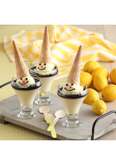 LAV Frosty Cam Dondurma & Tatlı Kasesi 3'lü Küçük Boy 305 ml (Reçellik  )