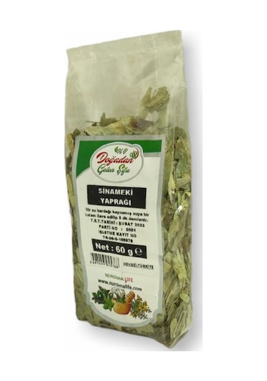 Sinameki Yaprağı 60Gr