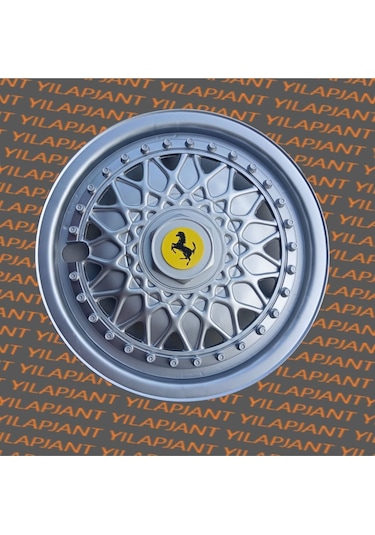 Ferrari Armalı 13 İnç Şahin Jant Kapağı Bbs Model 4adet 3091fer
