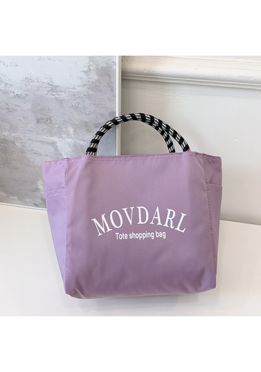 Springsun Büyük Kapasiteli Su Geçirmez Nilon Çanta - Günlük Alışveriş, İş Seyahati Ve Öğle Yemeği İçin, Lacivert 49 15 54cm