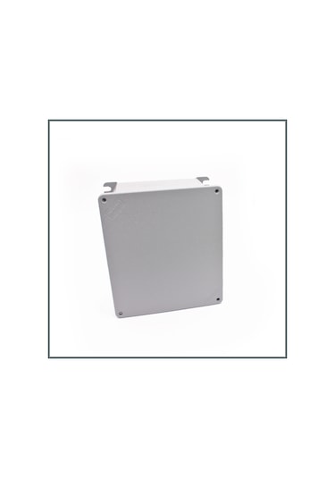 Palazzoli Unıbox Al. Buat (168x192x80) Ip66/67 (ral7042) Ik08