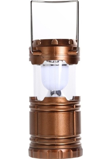 Kenpazar Solar Şarjlı Güneş Enerjili Fan Kamp Feneri Güneş Paneli Kamp Şarjlı Işıldak Usb Şarj