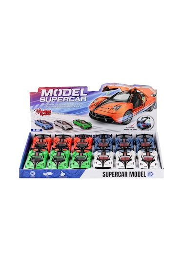 Jw567-170 Sürtmeli Kapısı Açılan Spor Araba