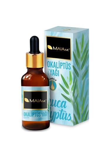 Maia MC Saf Okaliptüs Uçucu Yağı 20 ML