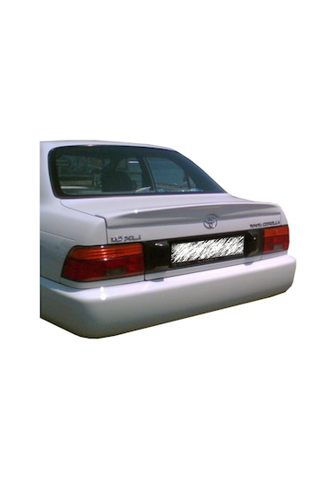 Toyota Corolla Anatomik Spoiler 1992-1998 Arası Uyumludur N11.3523