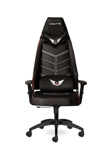 Calitte Profesyonel Oyuncu Koltuğu | Titan Tt Eco | Kırmızı