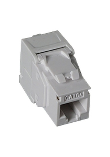 Canovate Cat6A Utp Keystone Jack Korumasız 180 Derece 2 Adet