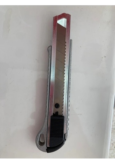 Çankaya Metal Maket Bıçağı 1 Adet