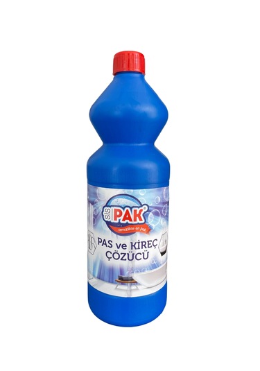 Pak Pas ve Kireç Çözücü 1 KG