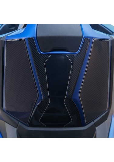 GP Kompozit Honda ADV 350 2023-2025 Uyumlu Tank Pad Seti Karbon