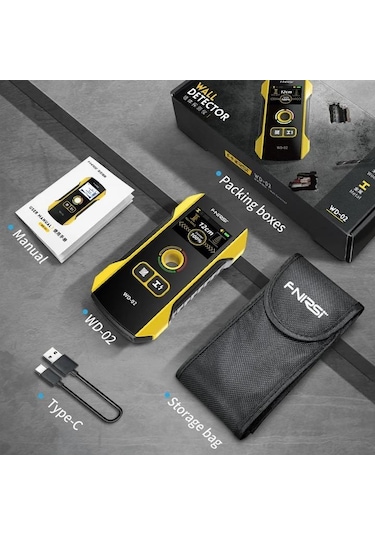 Fnırsı Wd-02 Duvar Tarayıcı Metal Dedektörü