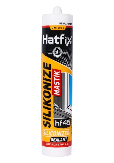 Mastik Silikon Ekru Kırık Beyaz Çıtası Strafor Yapıştırıcı Silikon