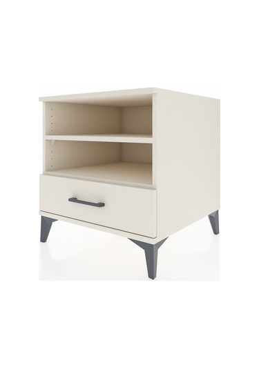 Kronos Komodin 2 Raflı Tek Çekmeceli 60x59x64 Aytaşı-aytaşı Aytaşı