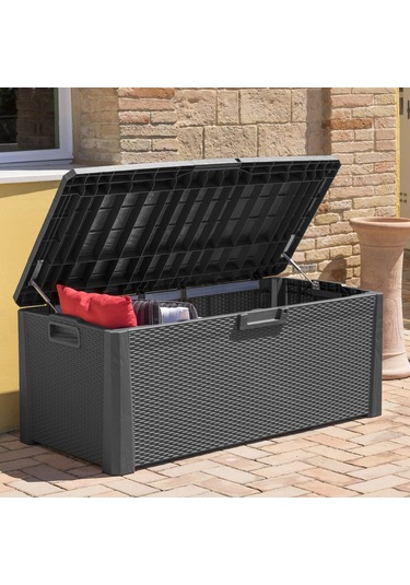 Cushion Box Nevada Bahçe Dolabı Antrasit