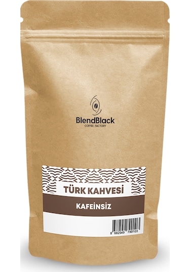 Blendblack Türk Kahvesi Kafeinsiz 250 G