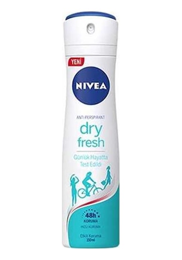 Nıvea Deo Women Dryfresh Sprey Deodorant 150 ML