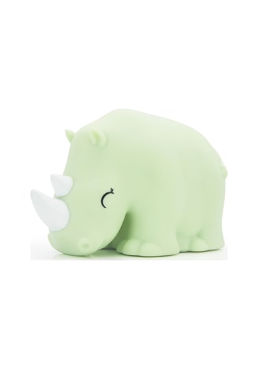 Dhink Baby Rhino Gece Lambası Çok Renkli