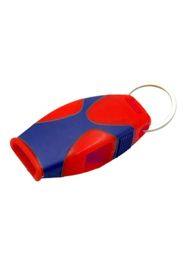 Black Shark Hakem Düdüğü İpli Düdük Kırmızı