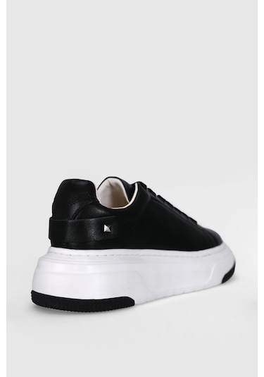 Lufian Adel Kadın Sneaker Ayakkabı Siyah Siyah 121230017100100 Siyah