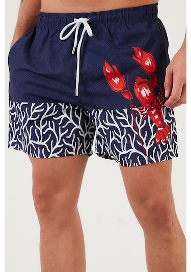 Buratti Erkek Mayo Short 3800907 Lacivert Lacivert