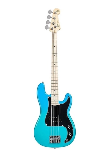 Sx Sbm2 Bas Gitar Blue Glow