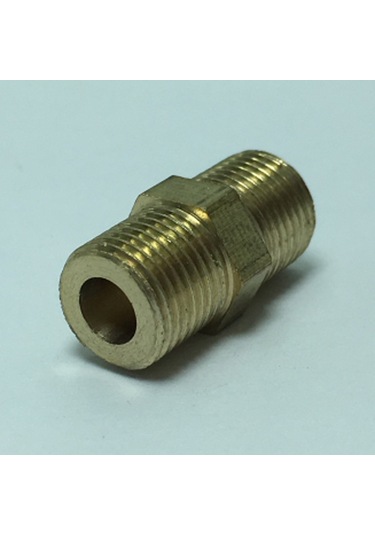 Suntek 1 Adet Pirinç Dn6 Erkek - Dn6 Erkek Dişli Adaptör