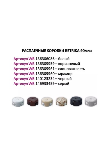 Retrika Seramik Retro Dağıtım Kutusu 78 Mm 146933542