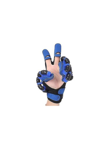 El Parmaklarını Harekete Geçiren Robot Eldiven Sağ El L Beden
