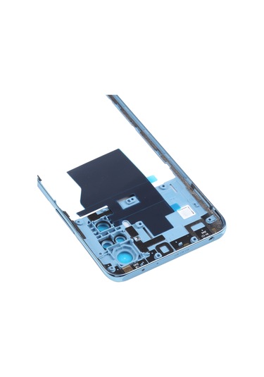 Xiaomi Redmi Note 10 Pro Max / Redmi Note 10 Pro / Redmi Note 10 Pro Hindistan İçin  Orta Çerçeve Çerçeve Plakası M2101k6p M2101k6g M2101k6ı Mavi