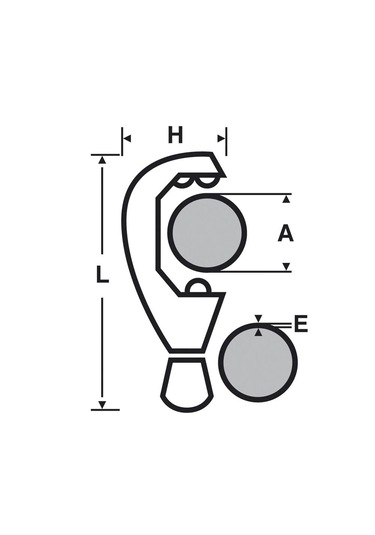 Virax 210471 Paslanmaz Çelik Boru Kesici 3-35 Mm
