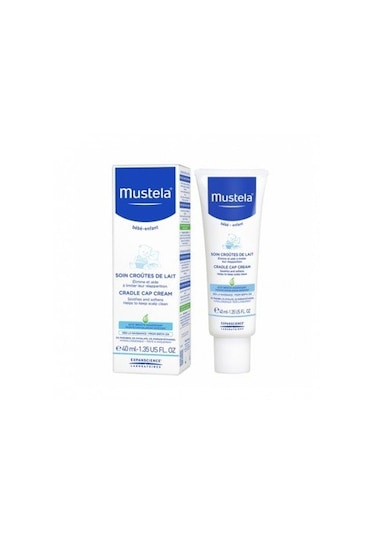Mustela Cradle Cap Cream 40 Ml Konak Kremi