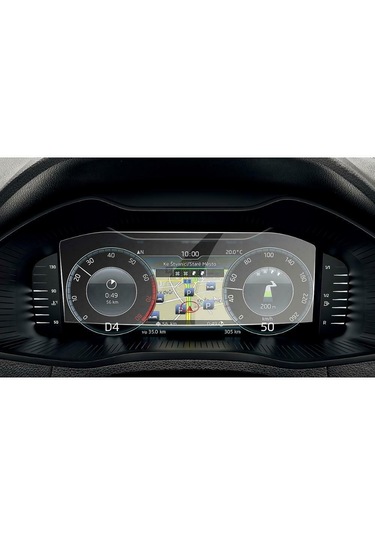 Skoda Kamiq Dijital Gösterge Ekran Koruyucu Film