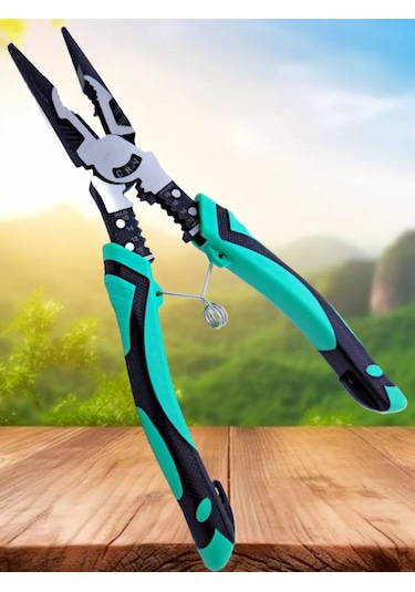 Lin Hua Tools Küçük Yüksek Uç, Çok Fonksiyonlu 5'i 1 Arada Evrensel Uzun Uçlu Pense 215179639