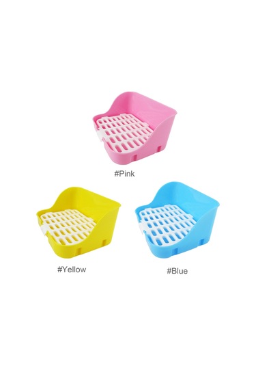 Mufunye Evcil Hayvan Kumu Tuvalet Eğitme Kafes Yatak Kutusu Tavşan Çinçilya Gine Domuzu İçin