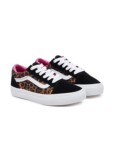 Vans Old Skool Çocuk Günlük Ayakkabı Vn000cy8bmv1 Siyah Siyah