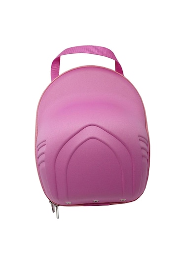 Suntek Şapka Kapağı Seyahat Çantası Eva Taşıyıcı Pembe