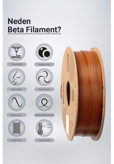 Beta Pla High-speed Filament Brown
