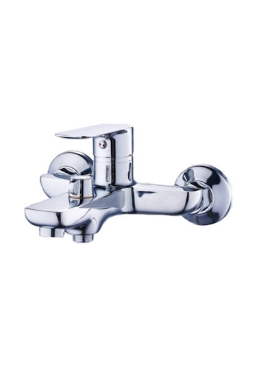 Fleko Diamond Banyo Bataryası Krom