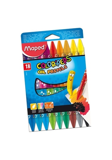 Maped Pastel Boya 24Lü