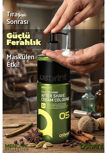 Ostwint 05 After Shave Krem Tıraş Balsamı 400 ML